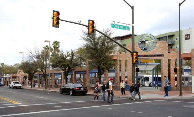 Downtown Tucson Then and Now